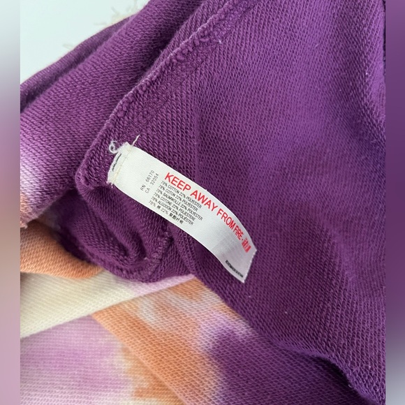 FP Movement by Free People | Metti Ombré Tie-Dye Crewneck Sweater - Picture 9 of 12